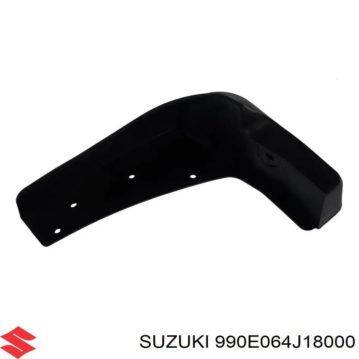  Protetores de lama traseiros, kit Suzuki Grand Vitara SUV (JB) (2005 - 2026) 