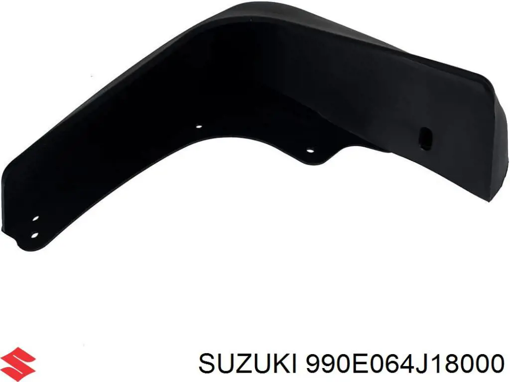 Protetores de lama traseiros, kit Suzuki Grand Vitara  JB