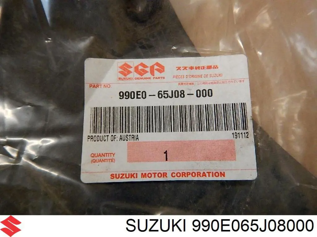 Protetores de lama dianteiros, kit Suzuki 990E065J08000 preço, a partir de 93,55 USD