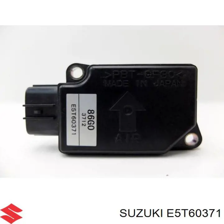 E5T60371 Suzuki 