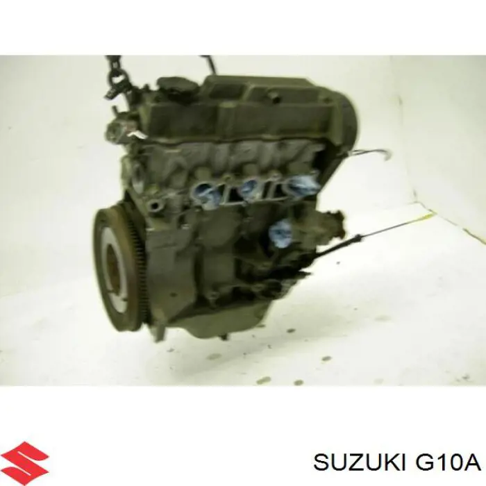 G10A Suzuki Motor montado