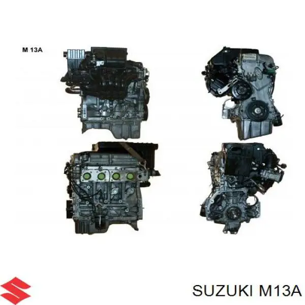 M13A Suzuki Motor montado