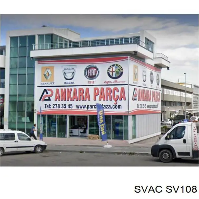 SV108 Svac Vela de incandescência