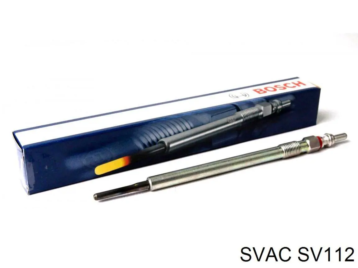 SV112 Svac Vela de incandescência