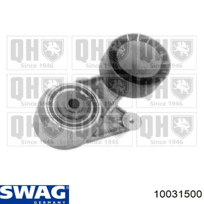 Reguladora de tensão da correia de transmissão 1439 Febi