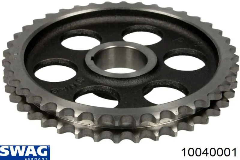 Engrenagem de cadeia da roda dentada da árvore distribuidora de motor Swag 10040001 preço, a partir de 39,11 USD