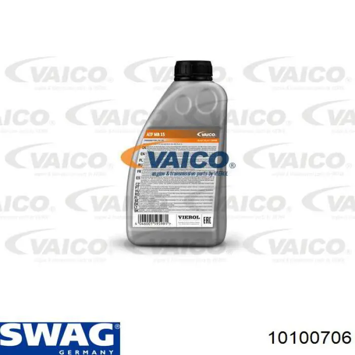 Óleo de transmissão Swag 10100706 preço, a partir de 96,25 USD