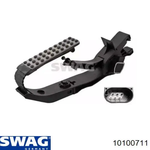 Compre 2033000604 Mercedes Pedal de gás (de acelerador)
