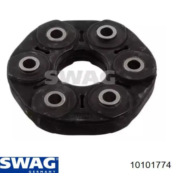 Acoplamento elástico traseiro do veio de transmissão Swag 10101774 preço, a partir de 72,78 USD