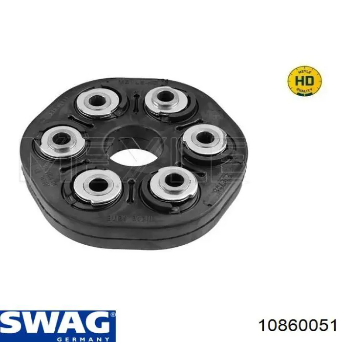 Acoplamento elástico do veio de transmissão Swag 10860051 preço, a partir de 86,66 USD
