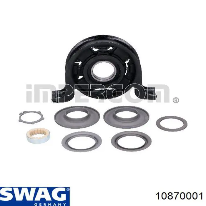Compre 10870001 Swag Rolamento suspenso da junta universal