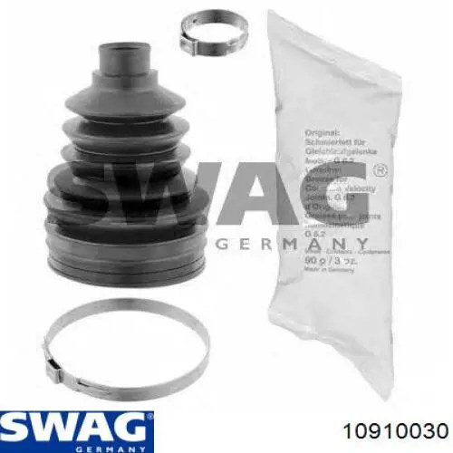 Compre 10910030 Swag Bota de proteção interna de junta homocinética do semieixo traseiro