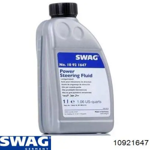 Fluido da Direção hidrâulica assistida Swag 10921647 preço, a partir de 30,09 USD