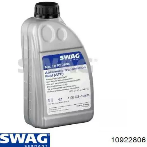 Óleo de transmissão Swag 10922806 preço, a partir de 19,07 USD