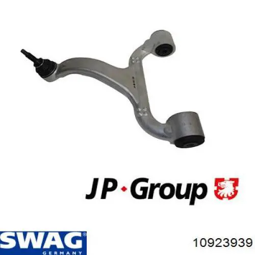 Braço oscilante superior esquerdo de suspensão dianteira Swag 10923939 preço, a partir de 71,18 USD