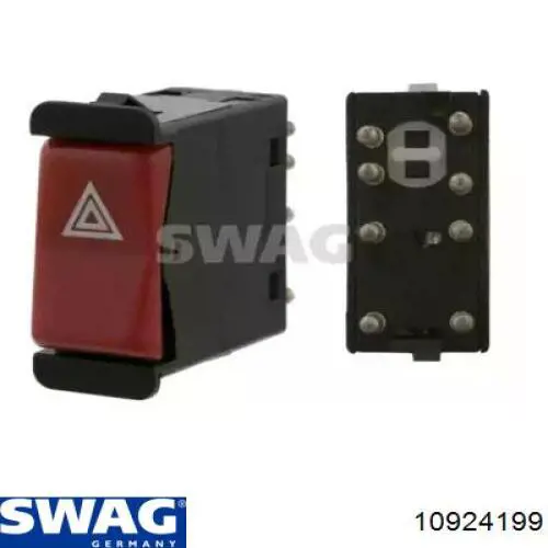 Botão de ativação do sinal de emergência Swag 10924199 preço, a partir de 27,63 USD
