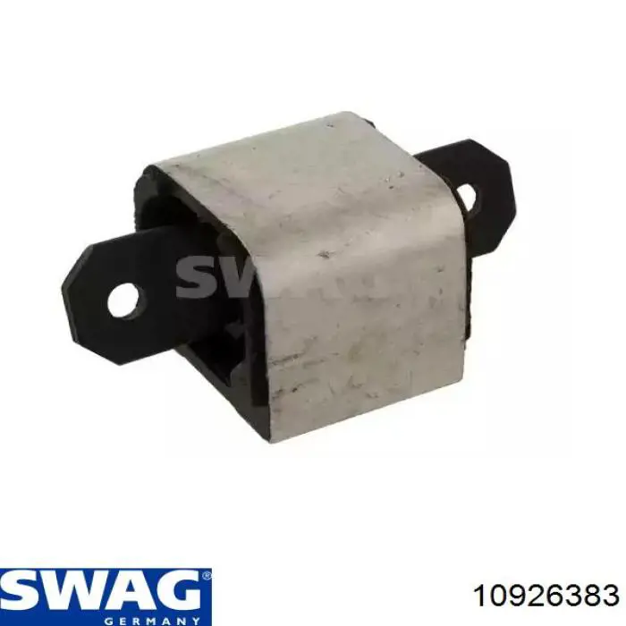 Coxim de transmissão (suporte da caixa de mudança) Swag 10926383 preço, a partir de 28,88 USD