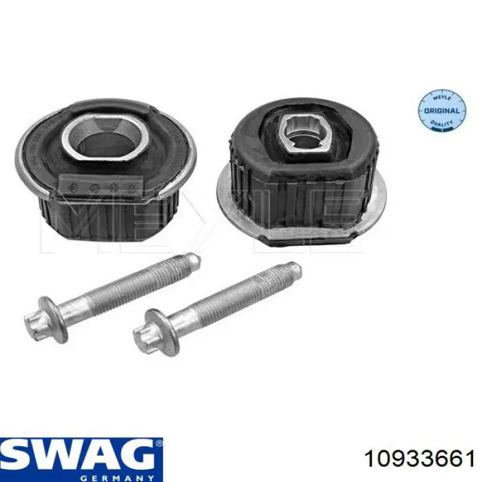Bloco silencioso de viga traseira (de plataforma veicular) Swag 10933661 preço, a partir de 25,09 USD