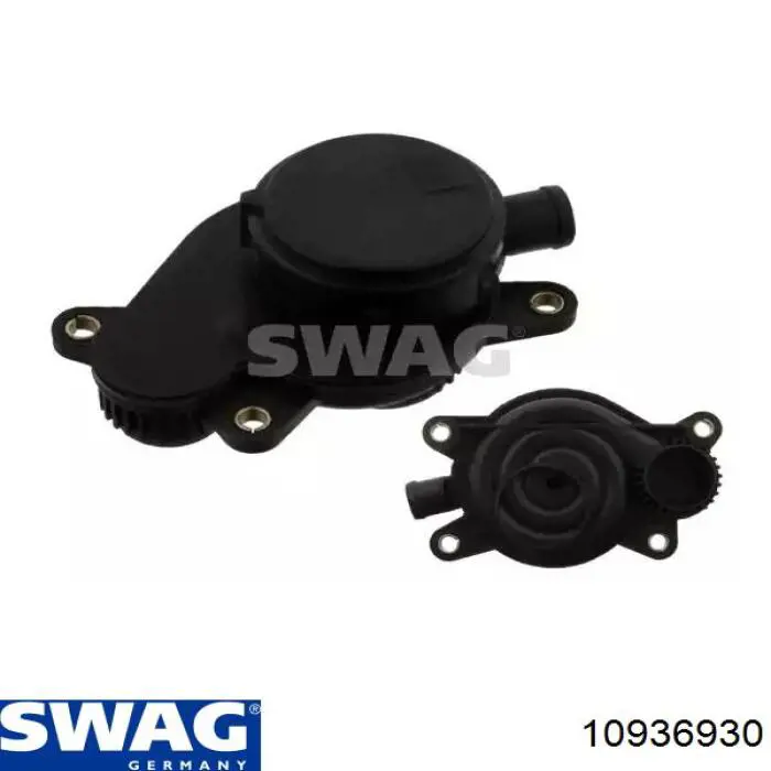 Separador de óleo (separador) do sistema de ventilação de cárter Swag 10936930 preço, a partir de 22,31 USD
