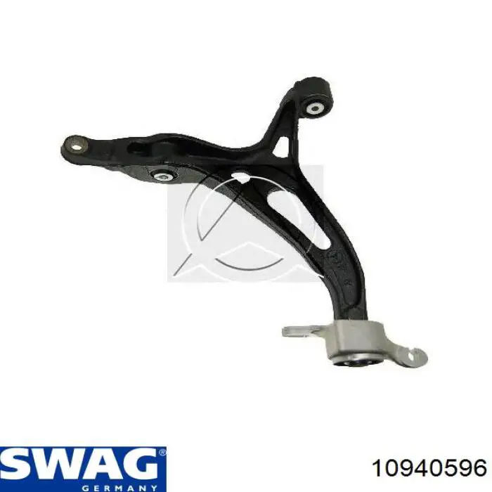 Compre 10940596 Swag Bloco silencioso dianteiro do braço oscilante inferior