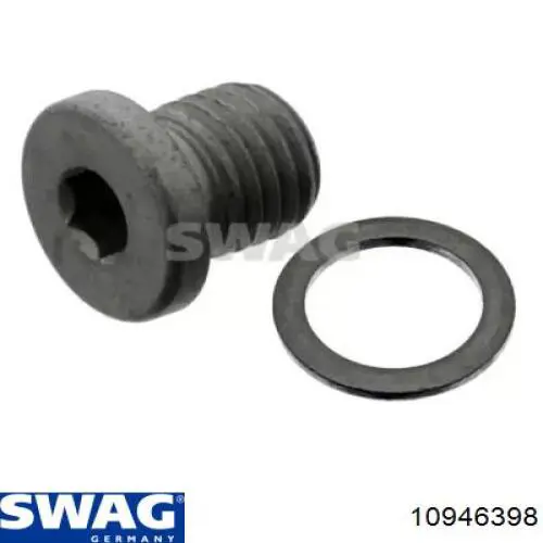 Tampão de panela de motor Swag 10946398 preço, a partir de 3,82 USD