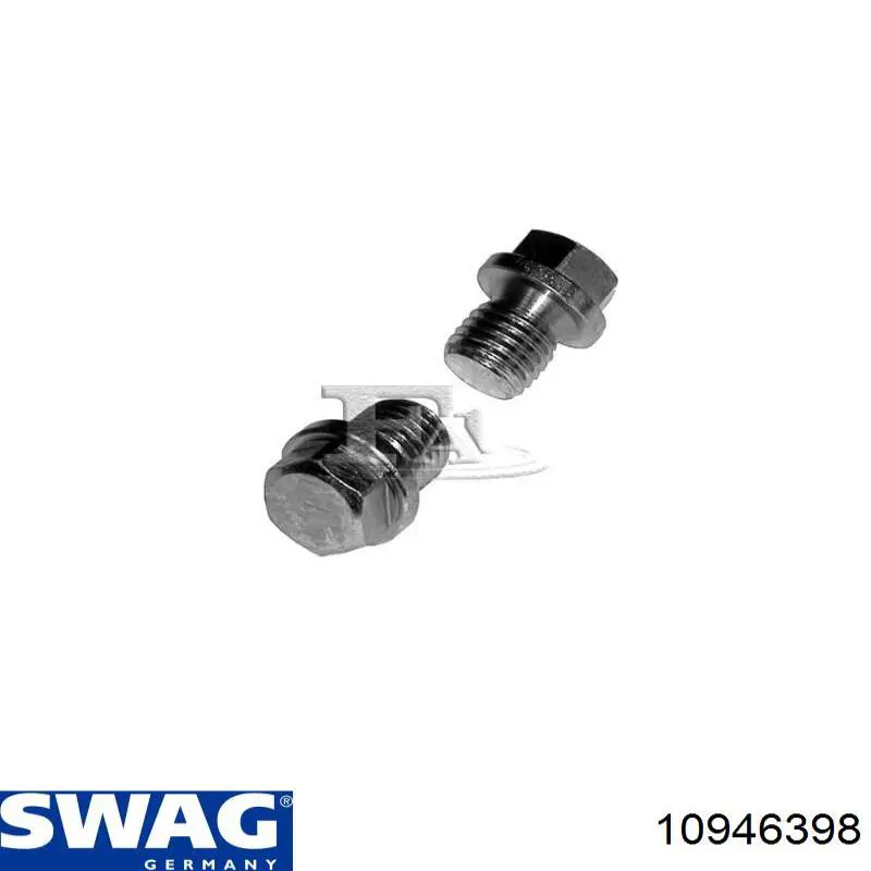 Tampão de panela de motor Swag 10946398 preço, a partir de 3,38 USD