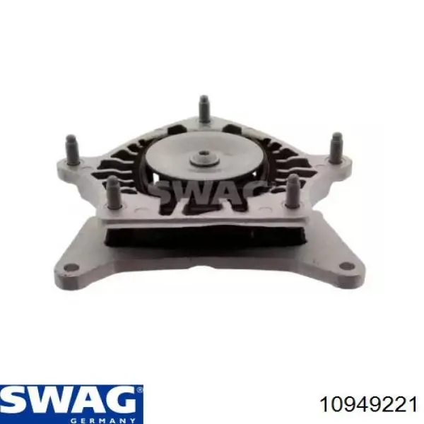 Coxim de transmissão (suporte da caixa de mudança) Swag 10949221 preço, a partir de 70,79 USD