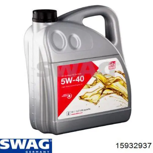 Óleo para motor Swag 15932937 preço, a partir de 45,09 USD