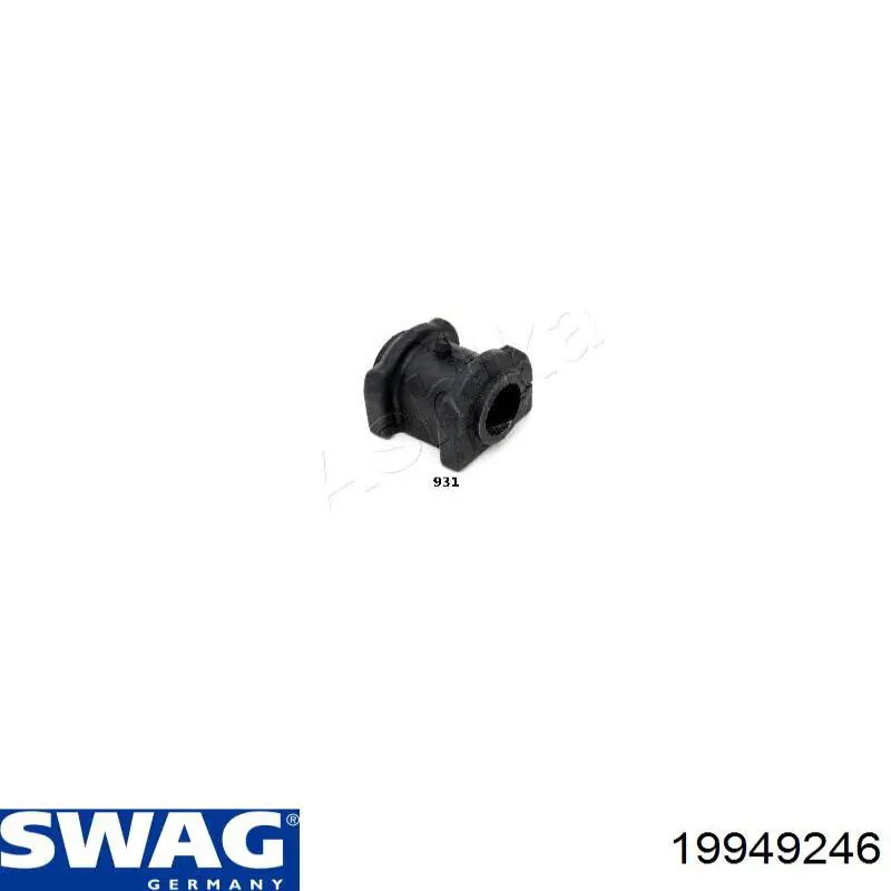 Bucha de estabilizador dianteiro Swag 19949246 preço, a partir de 3,50 USD