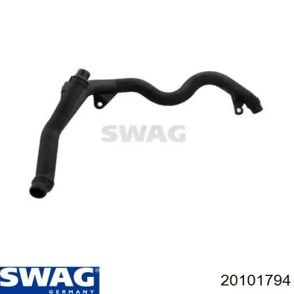 Mangueira do radiador de aquecedor (de forno), linha de combustível de retorno Swag 20101794 preço, a partir de 32,30 USD