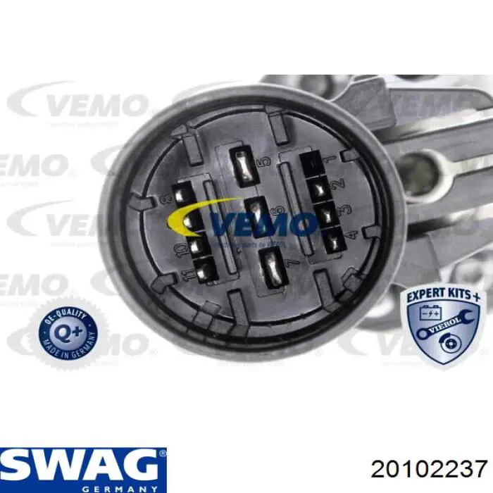 20102237 Swag Regulador das fases de distribuição de gás