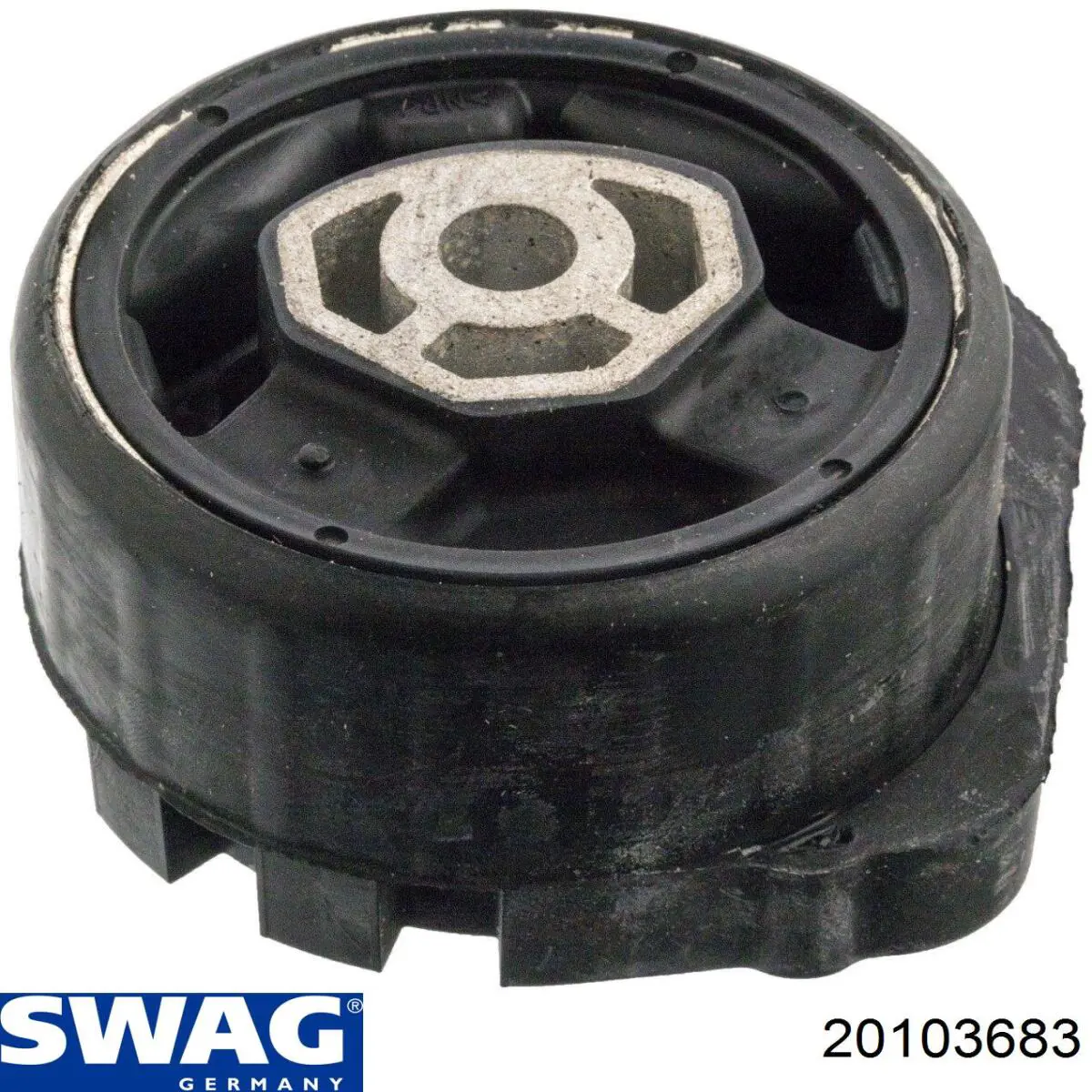 Coxim (suporte) traseiro de motor Swag 20103683 preço, a partir de 60,64 USD
