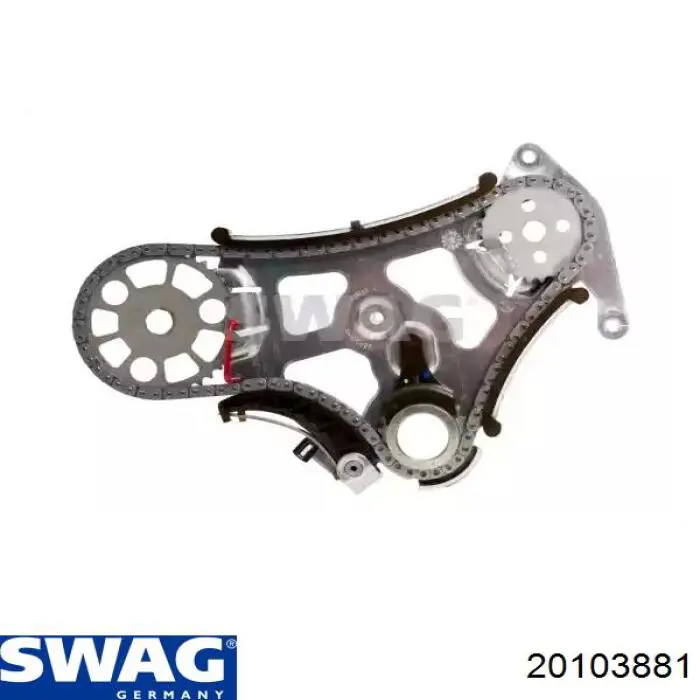 Cadeia de bomba de óleo, kit Swag 20103881 preço, a partir de 220,70 USD