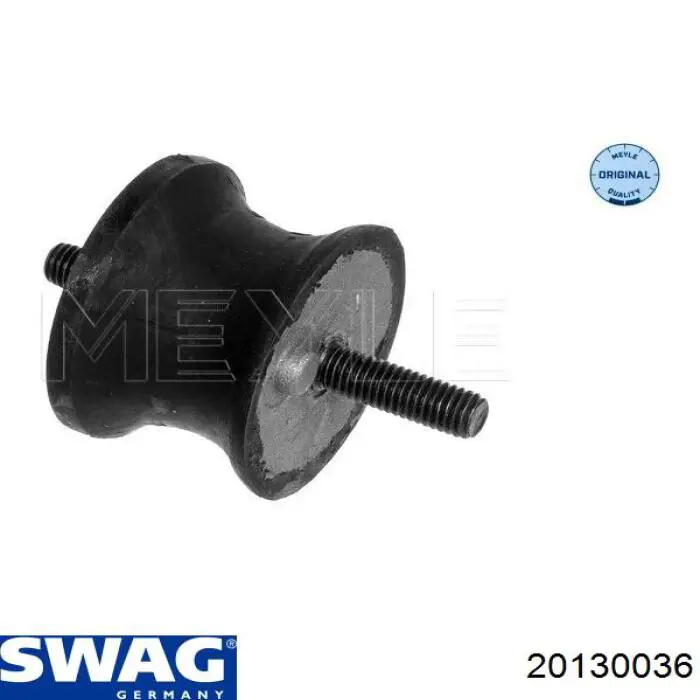 Coxim de transmissão (suporte da caixa de mudança) Swag 20130036 preço, a partir de 6,41 USD