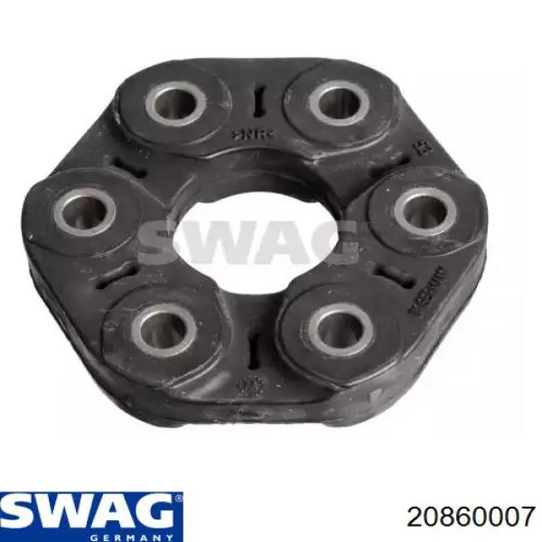 Acoplamento elástico do veio de transmissão Swag 20860007 preço, a partir de 79,84 USD