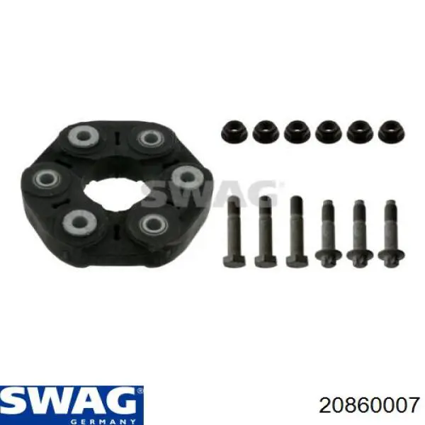 Compre 20860007 Swag Acoplamento elástico do veio de transmissão