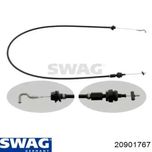 Cabo/pedal de gás (de acelerador) BMW 35411157484 preço, a partir de 14,64 USD