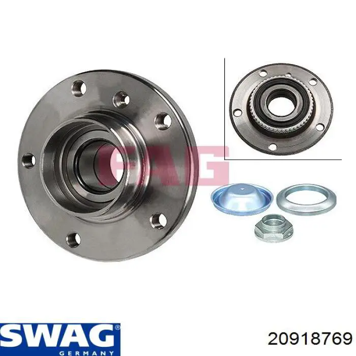 Cubo dianteiro Swag 20918769 preço, a partir de 63,59 USD