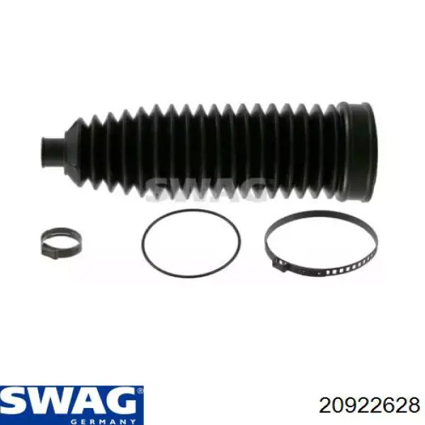 Bota de proteção do mecanismo de direção (de cremalheira) Swag 20922628 preço, a partir de 9,69 USD