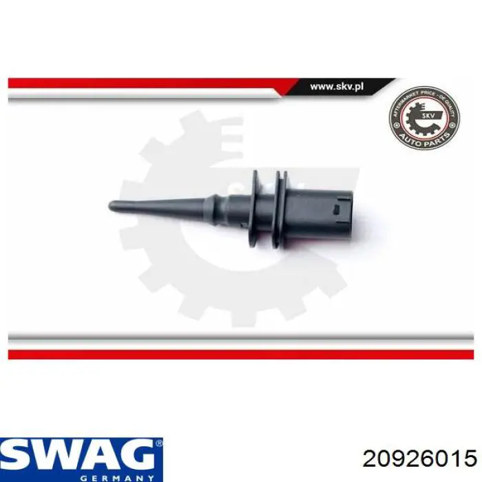 Sensor de temperatura do meio ambiente Swag 20926015 preço, a partir de 14,68 USD