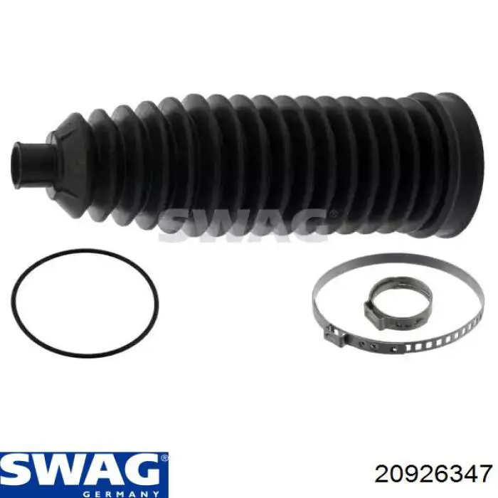 Bota de proteção do mecanismo de direção (de cremalheira) Swag 20926347 preço, a partir de 10,02 USD