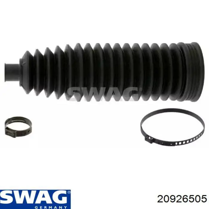 Bota de proteção do mecanismo de direção (de cremalheira) Swag 20926505 preço, a partir de 12,35 USD