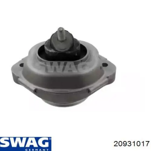 Coxim (suporte) esquerdo de motor Swag 20931017 preço, a partir de 67,96 USD