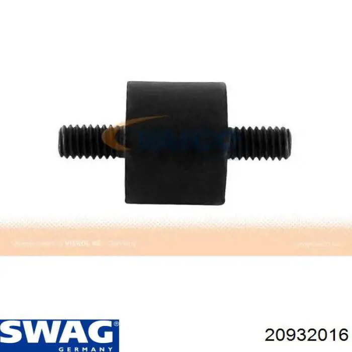 Compre 20932016 Swag Coxim superior do radiador de aparelho de ar condicionado