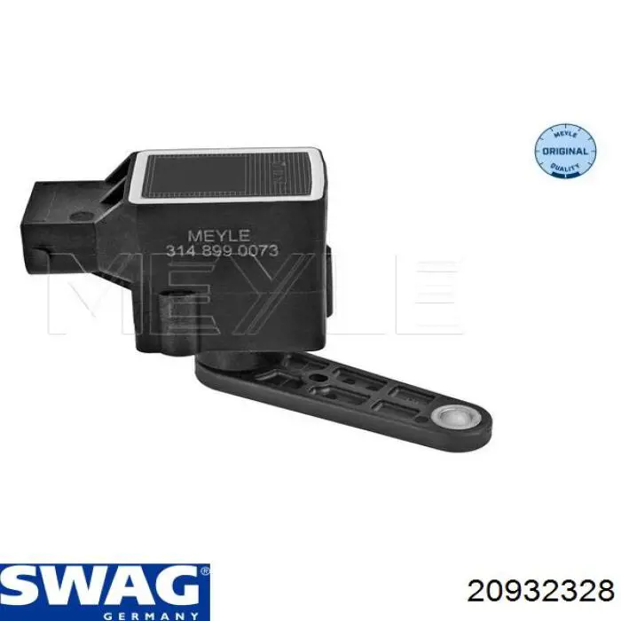 Compre 20932328 Swag Sensor dianteiro direito do nível de posição de carroçaria