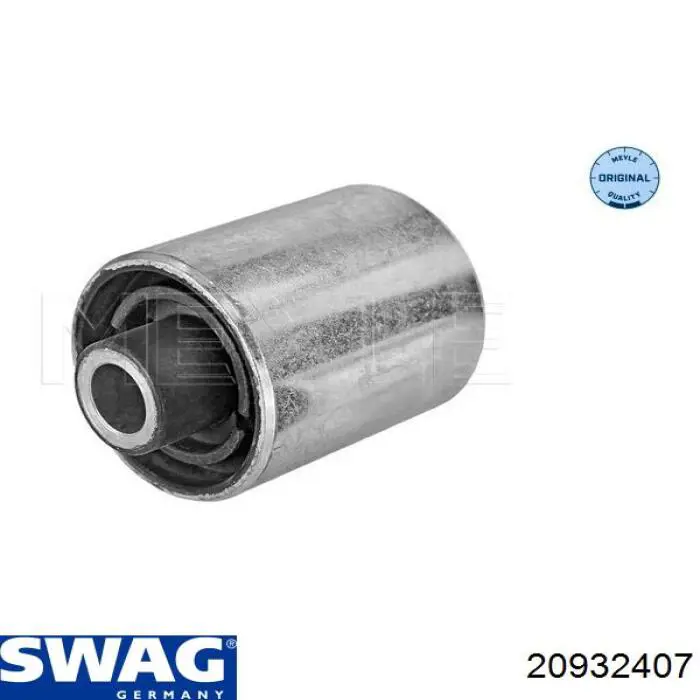 Bloco silencioso do braço oscilante inferior traseiro Swag 20932407 preço, a partir de 12,84 USD