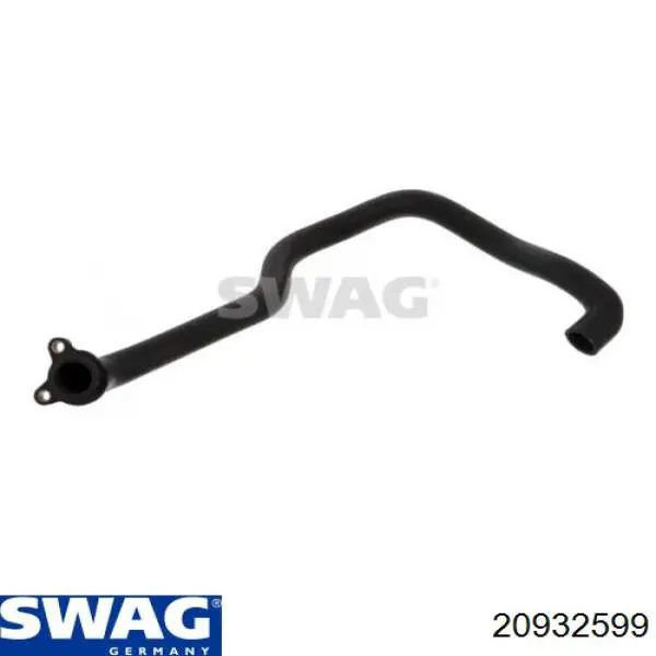 Compre 20932599 Swag Mangueira (cano derivado) do radiador de esfriamento superior