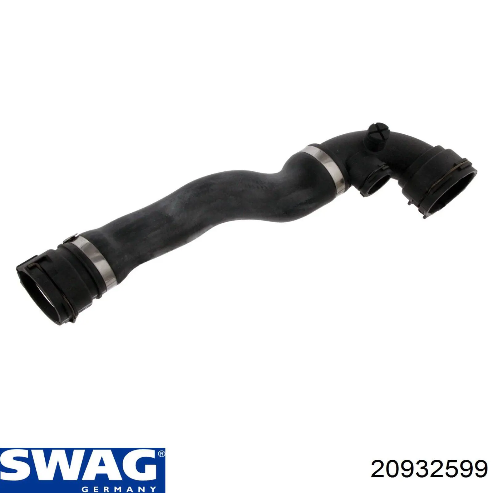 Mangueira (cano derivado) do radiador de esfriamento superior Swag 20932599 preço, a partir de 29,52 USD