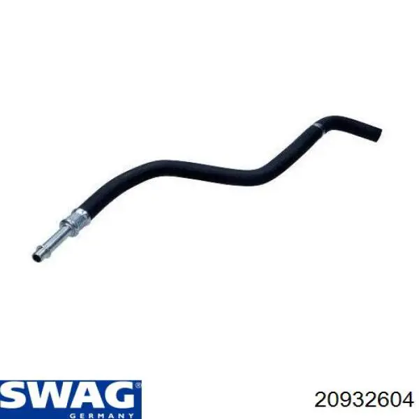 Mangueira da Direção hidrâulica assistida de pressão baixa, desde o radiador até o tanque Swag 20932604 preço, a partir de 23,66 USD