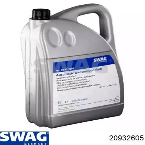 Óleo de transmissão Swag 20932605 preço, a partir de 96,85 USD